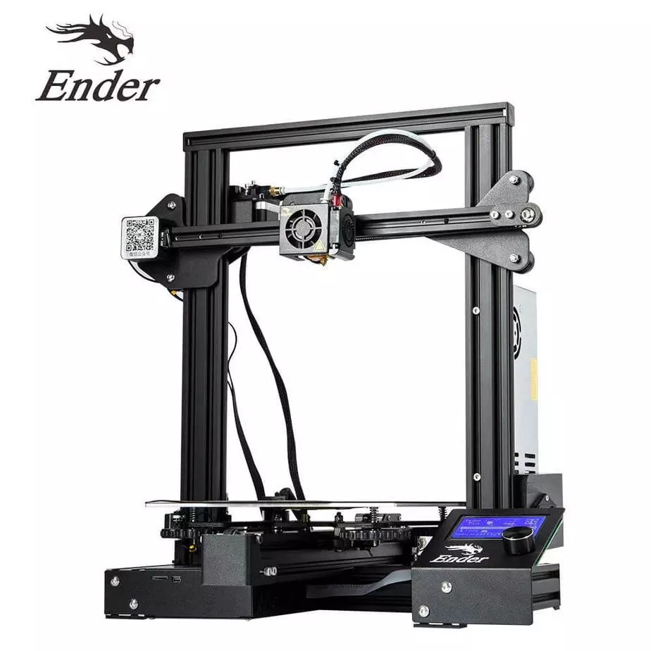 Comparar Ender 3 PRO vs Original Prusa MK4 3D Printer vs Adventurer 5M PRO